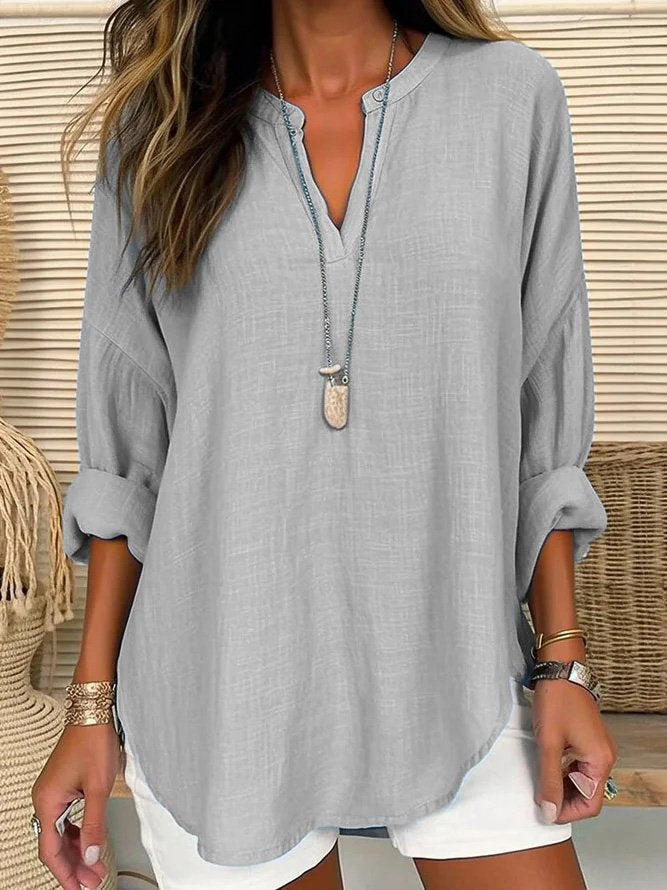 Eliza - Lässige Bluse für Damen im Sommerstil