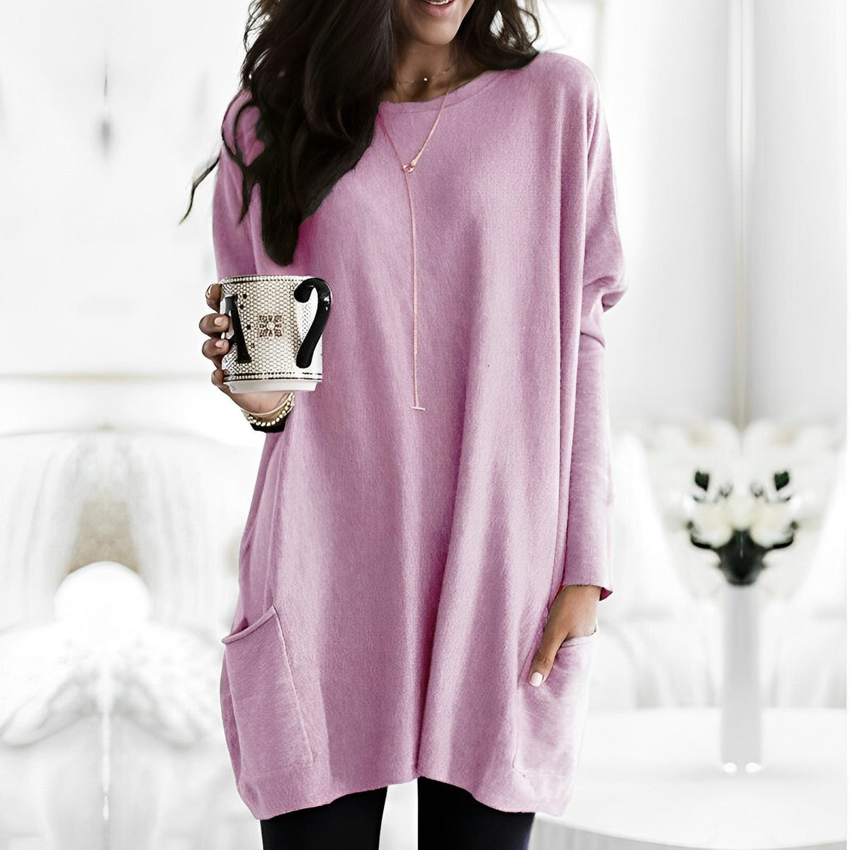 Marcella - Warmes Langarmshirt