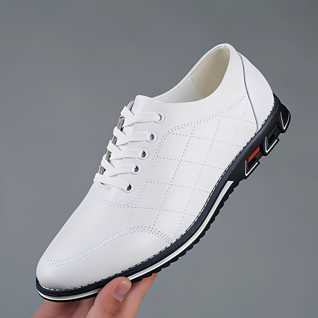 Edvin - Modische Herrenschnürhalbschuhe