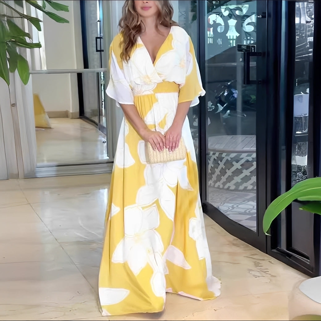 Alessia - Schickes, Lockeres Blumenkleid