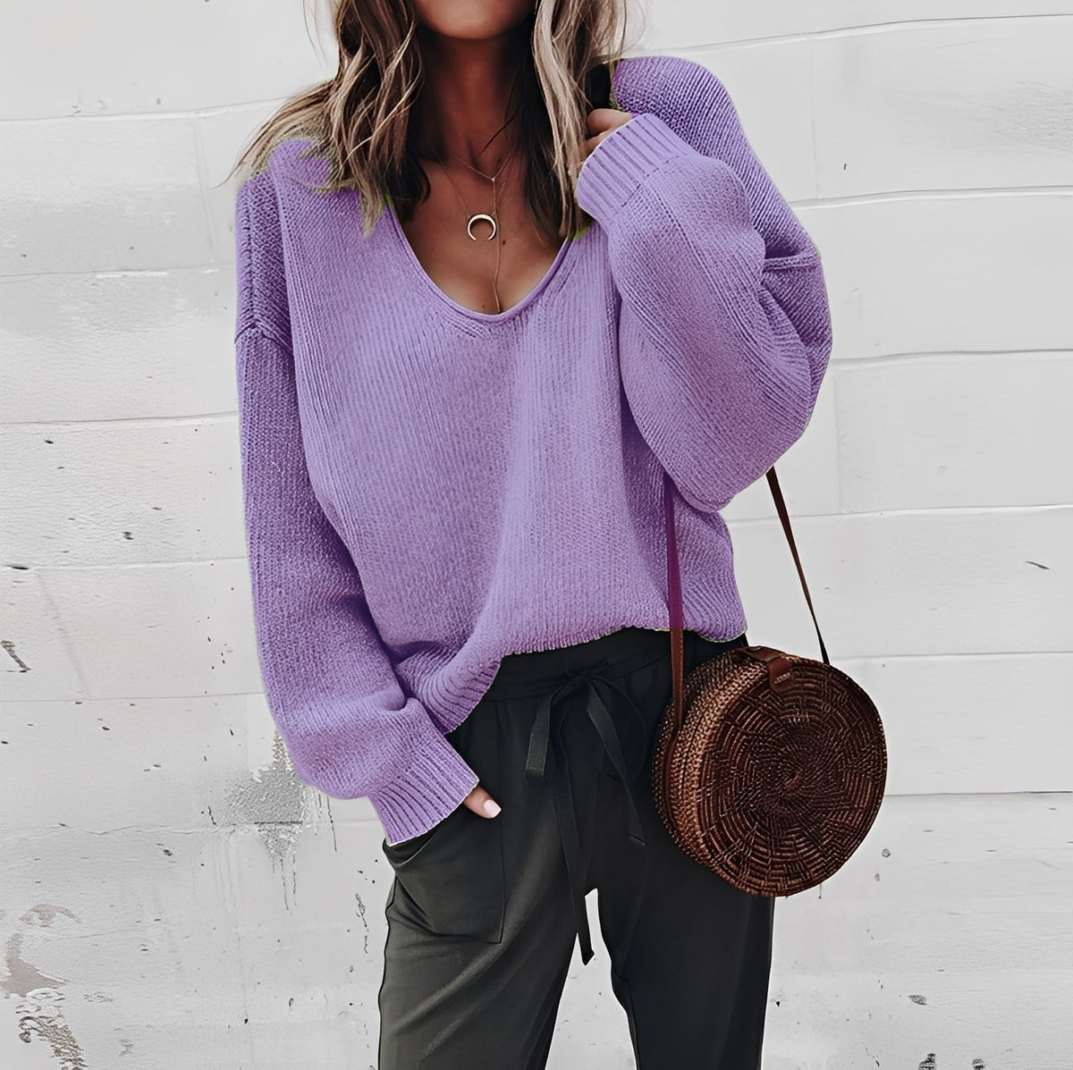Ariella - Stilvoller und bequemer Pullover