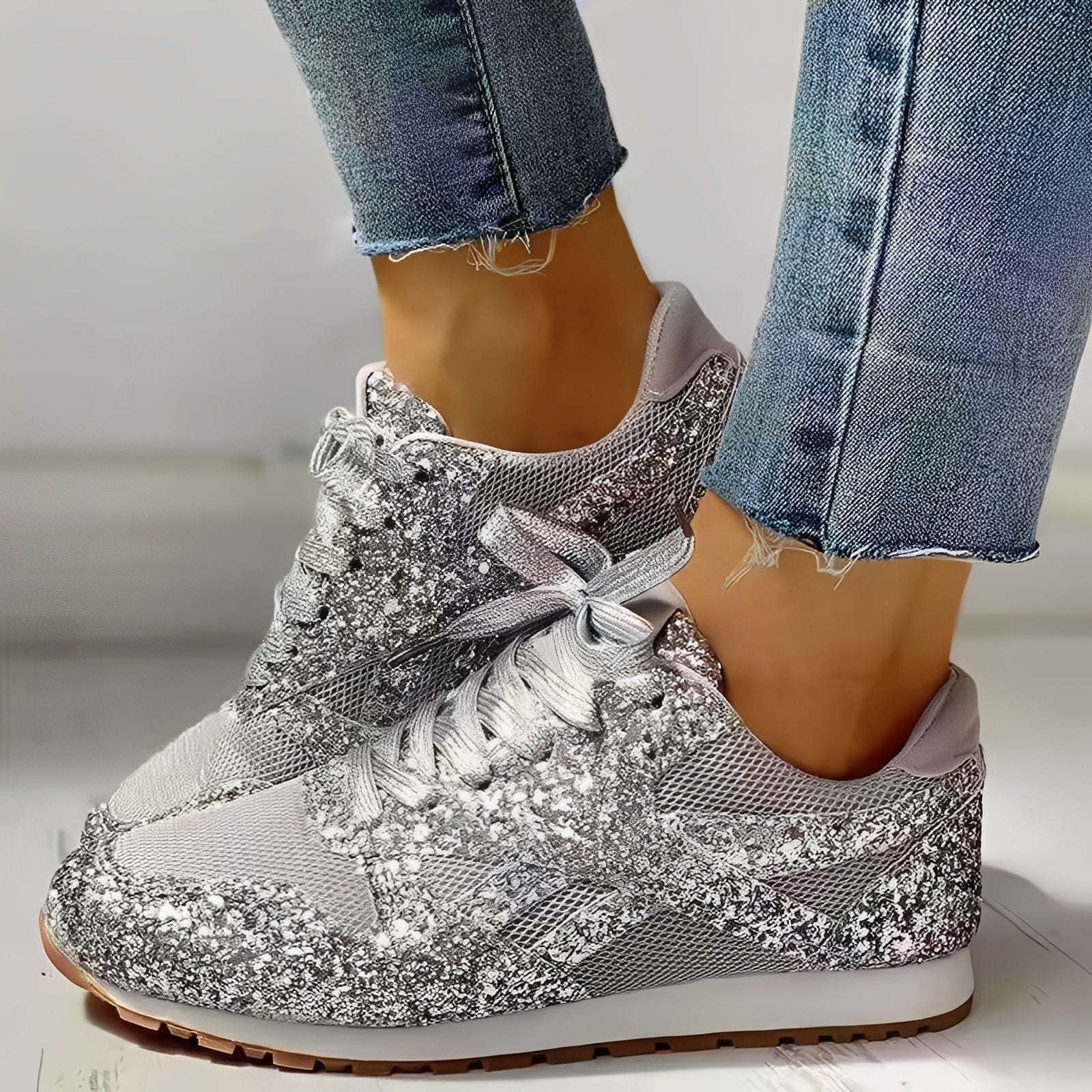Berley - Elegante Glitzerschuhe für Damen