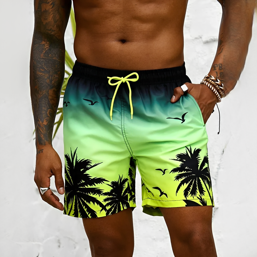 Angelo - Stylische Herrenbadehose