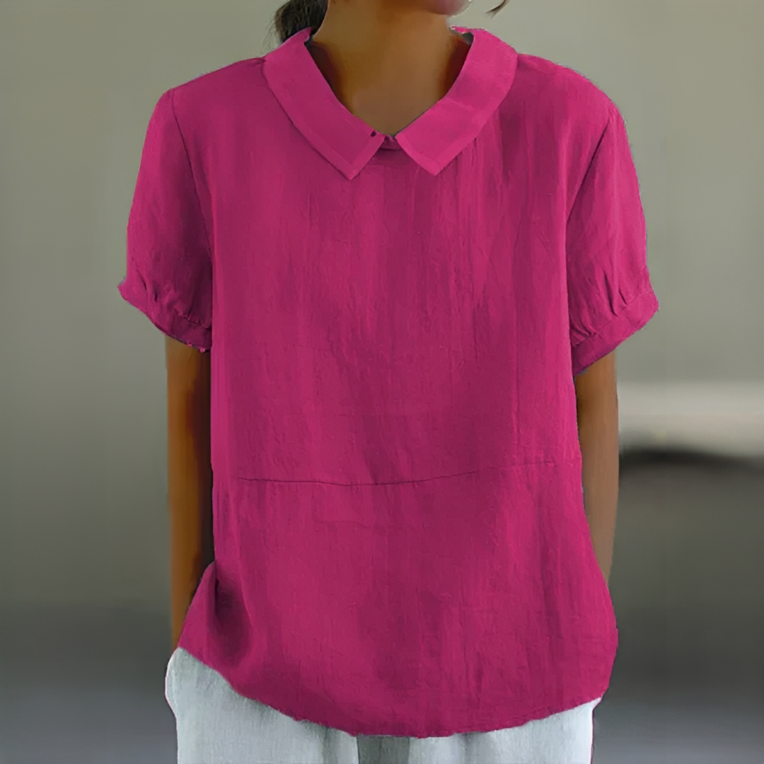 Annalie - Stilvolles Damen-Sommerhemd