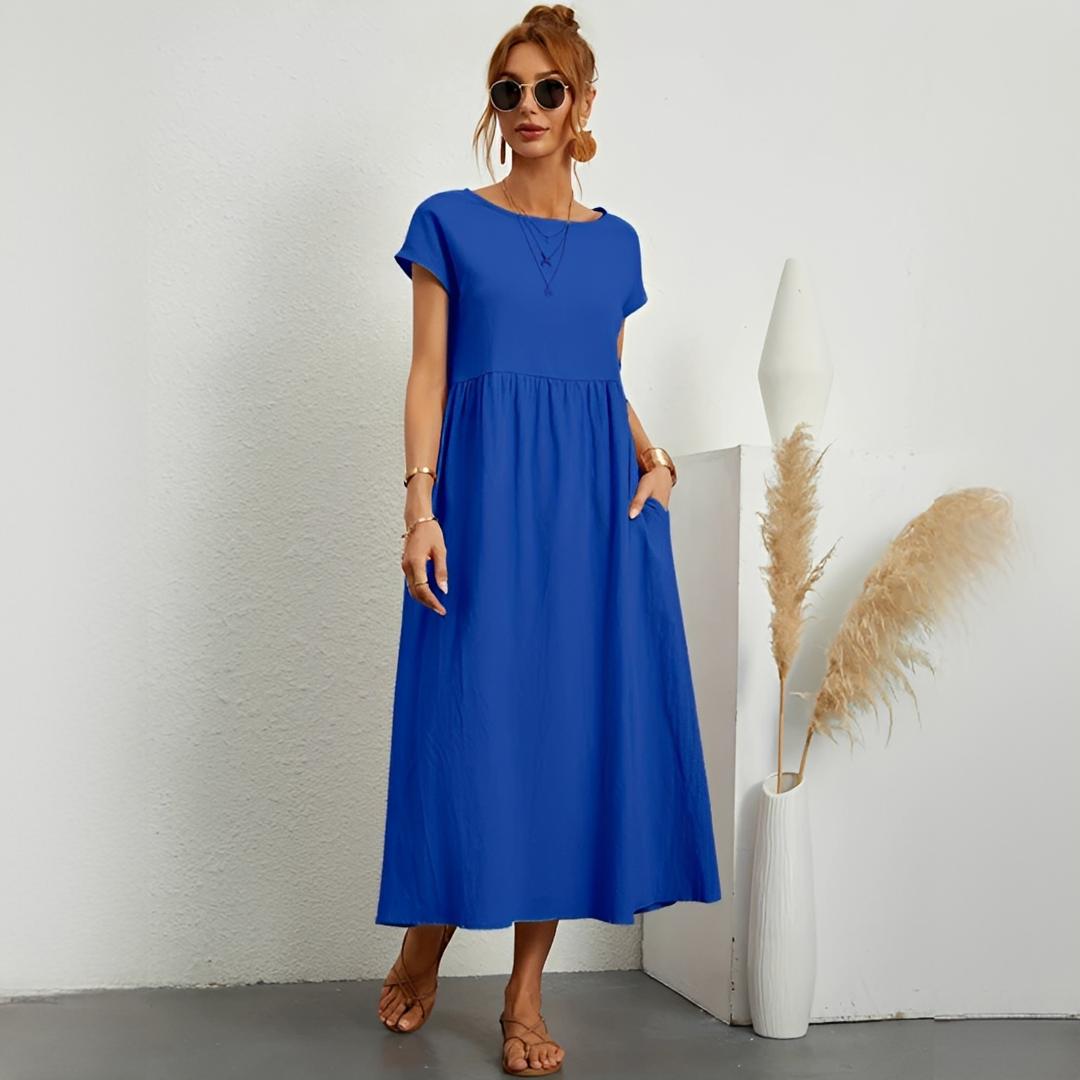 Celestinna - Lockeres Sommerkleid für Damen