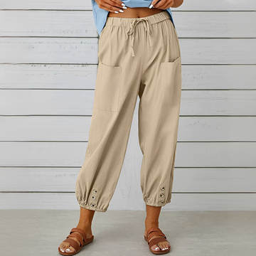 Scarlett - Bequeme Hosen mit Kordelzug