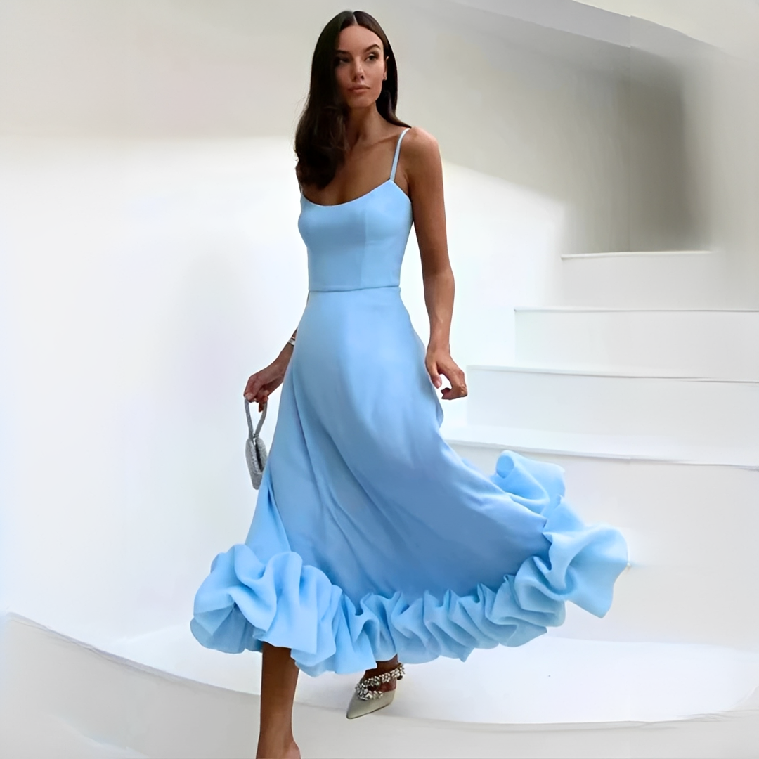 Francine - Stilvolles und elegantes Frauenkleid