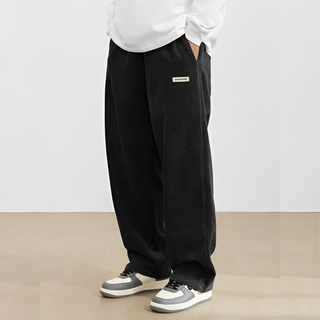 Dally - Locker geschnittene Herrenhose im angesagten Stil