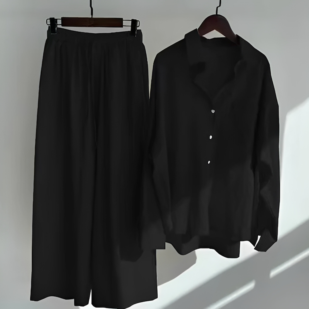 Madalynn - Locker sitzendes Hosen-Set