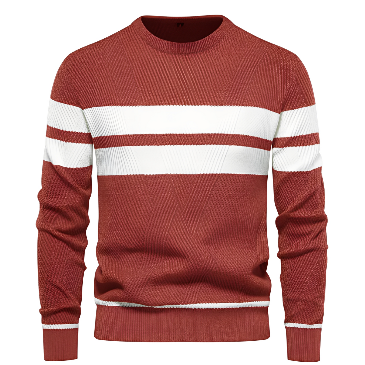 Anthony - Sanfter und kuscheliger Pullover mit Rundhals