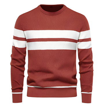 Anthony - Sanfter und kuscheliger Pullover mit Rundhals