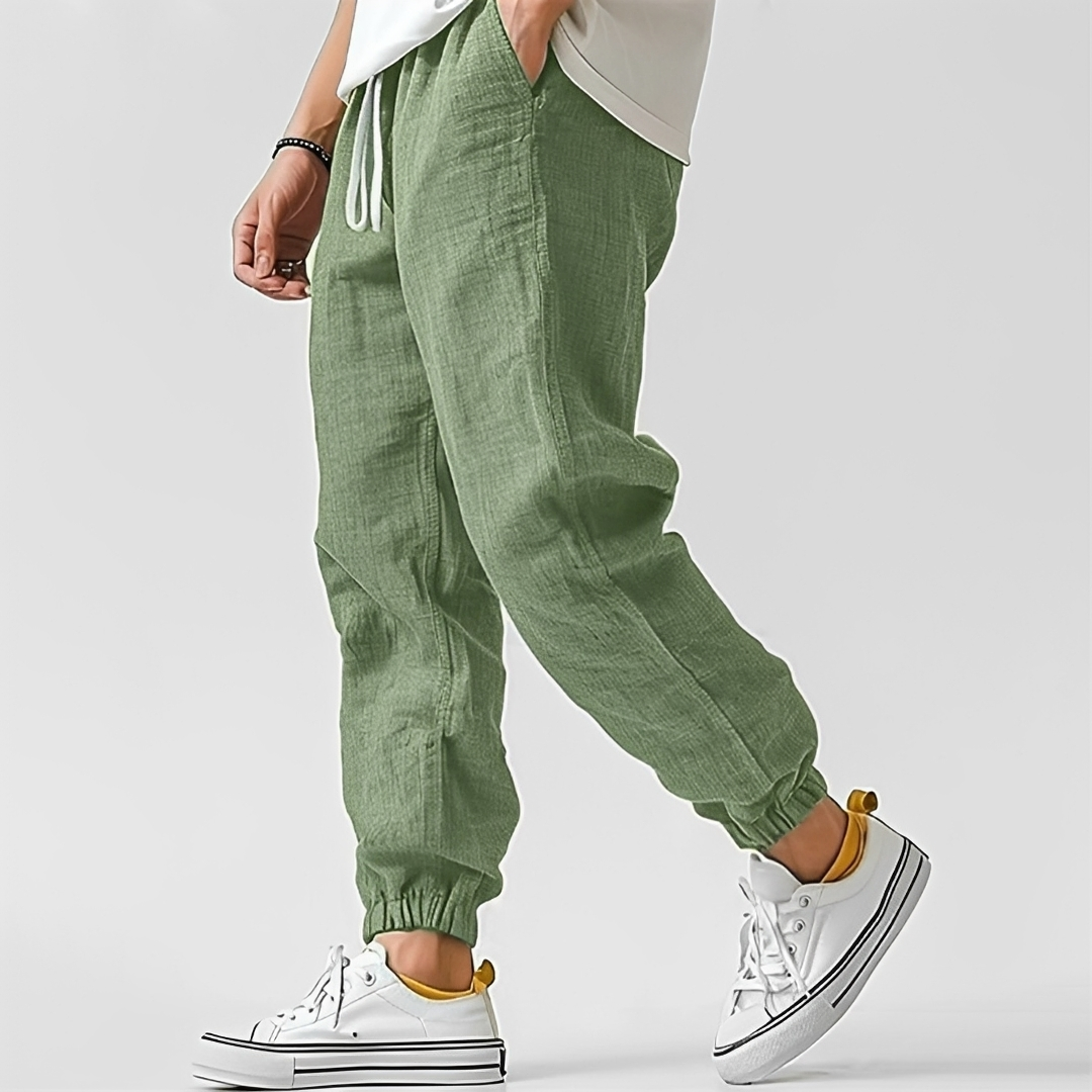Robin - Eine elegante und vielseitige Sommerhose für Herren