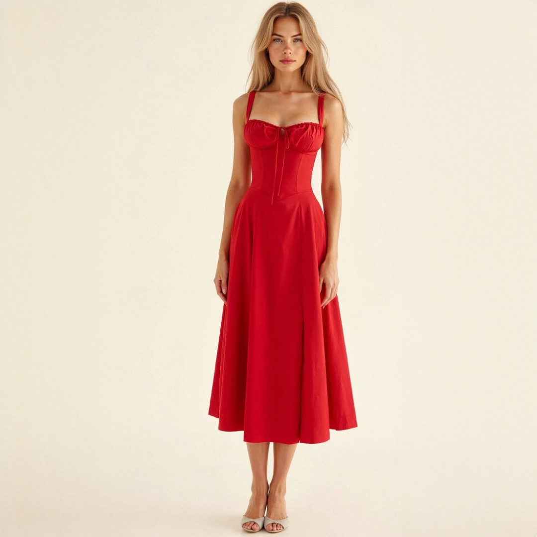 Liana - Stilvolles Midikleid