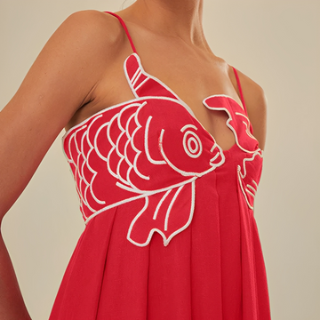 Euna - Stilvolles Cami-Kleid