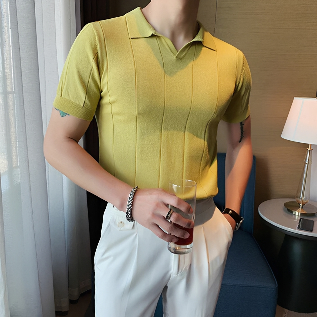 Sebastian - Klassisches Polo-Shirt