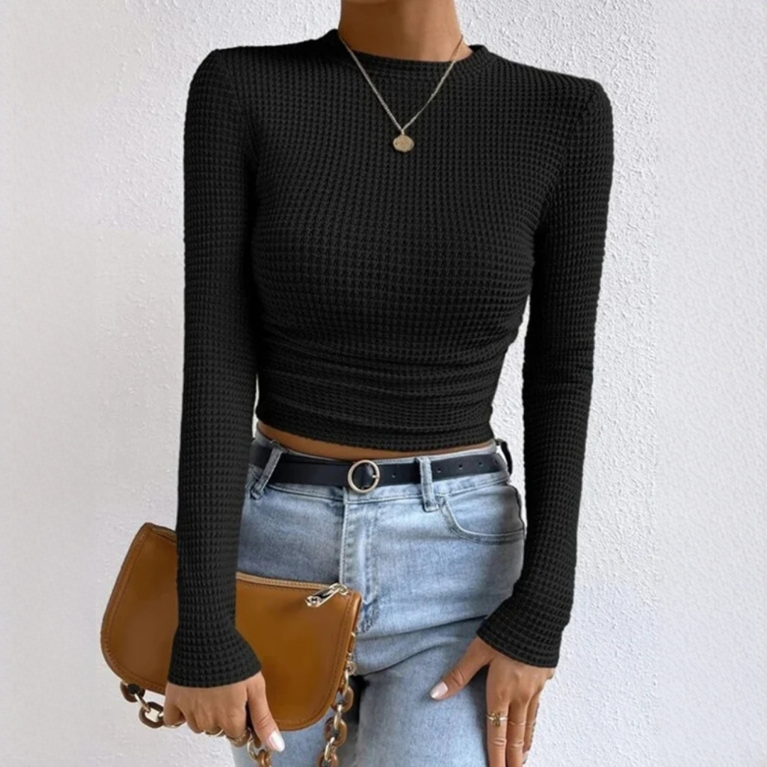 Tessa - Schicker Pullover mit enger Passform