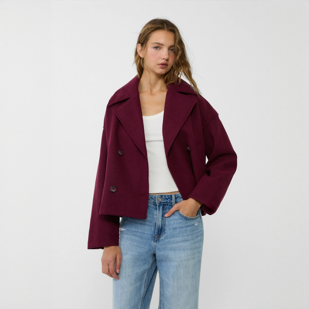 Claire - Stilvolle und warme Jacke