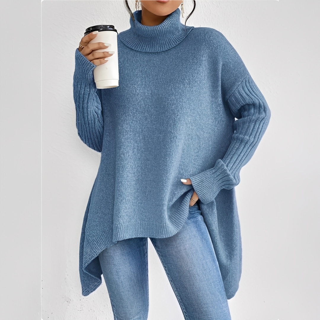 Maëlle - Zeitloser Rollkragenpullover