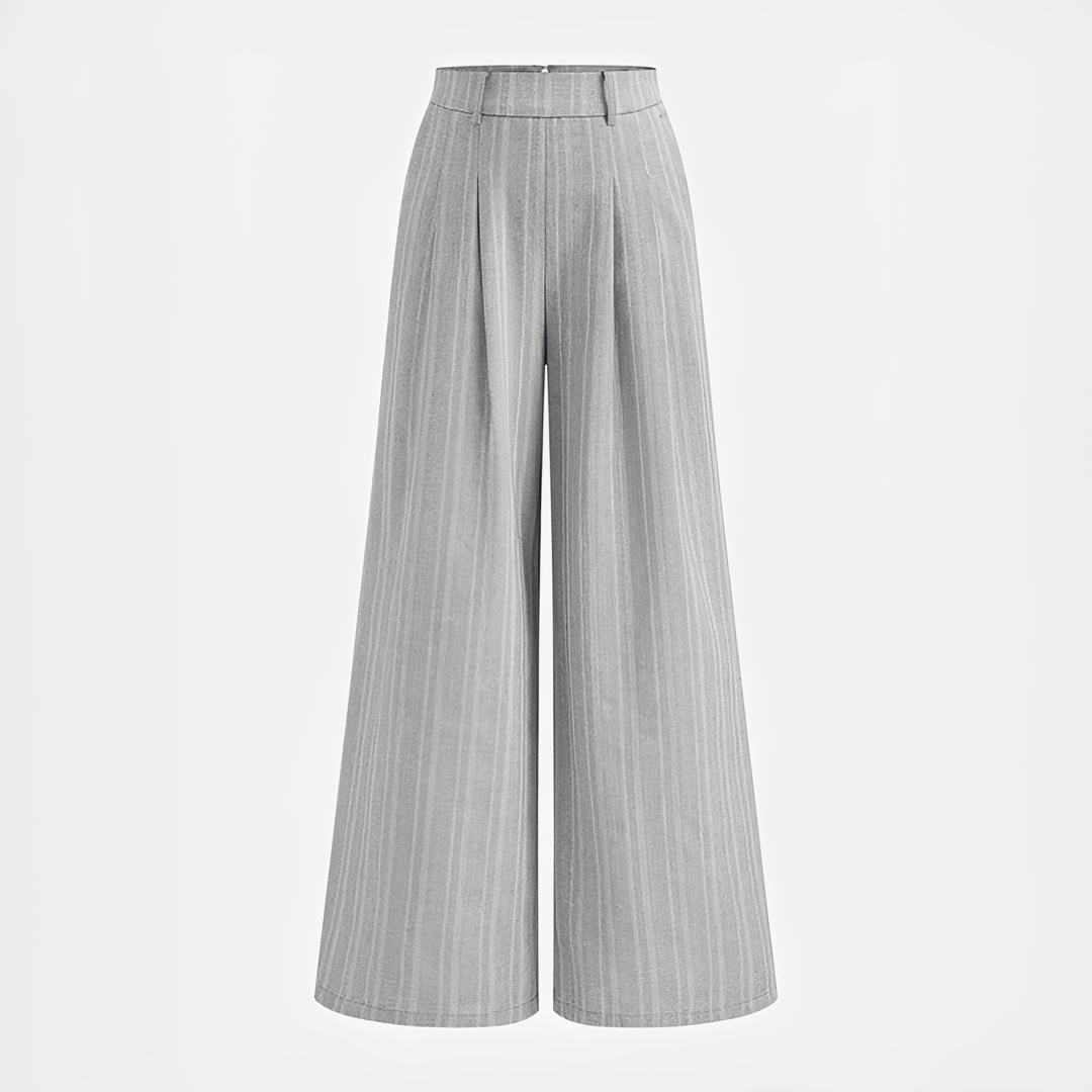 Brylee - Locker geschnittene Weitbein-Hose