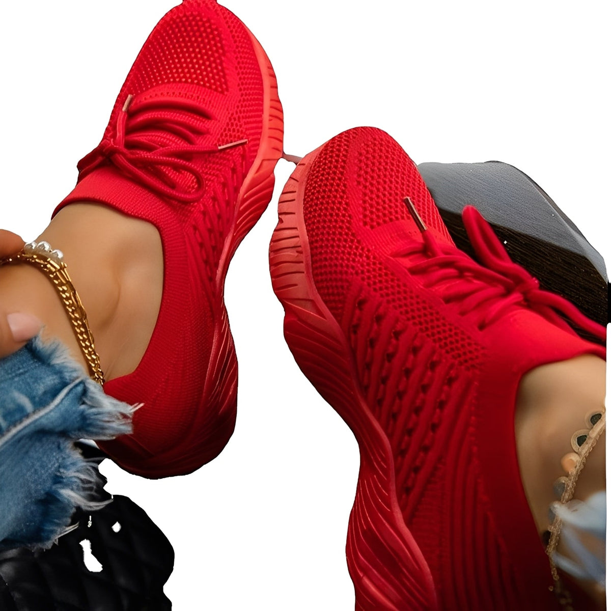 Axelle - Stilvolle und atmungsaktive Turnschuhe