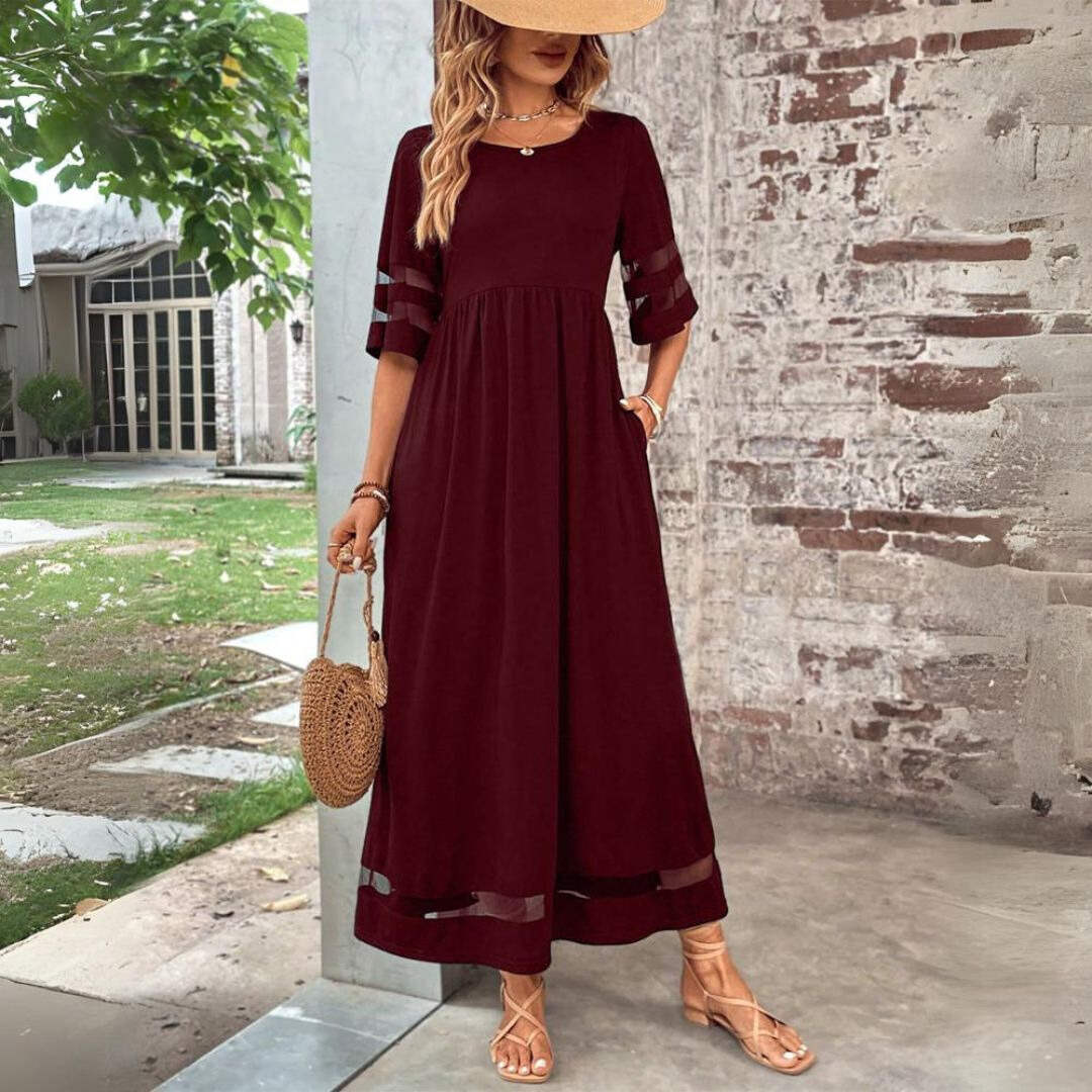 Amandine – Elegantes Kleid mit bauchversteckendem Effekt