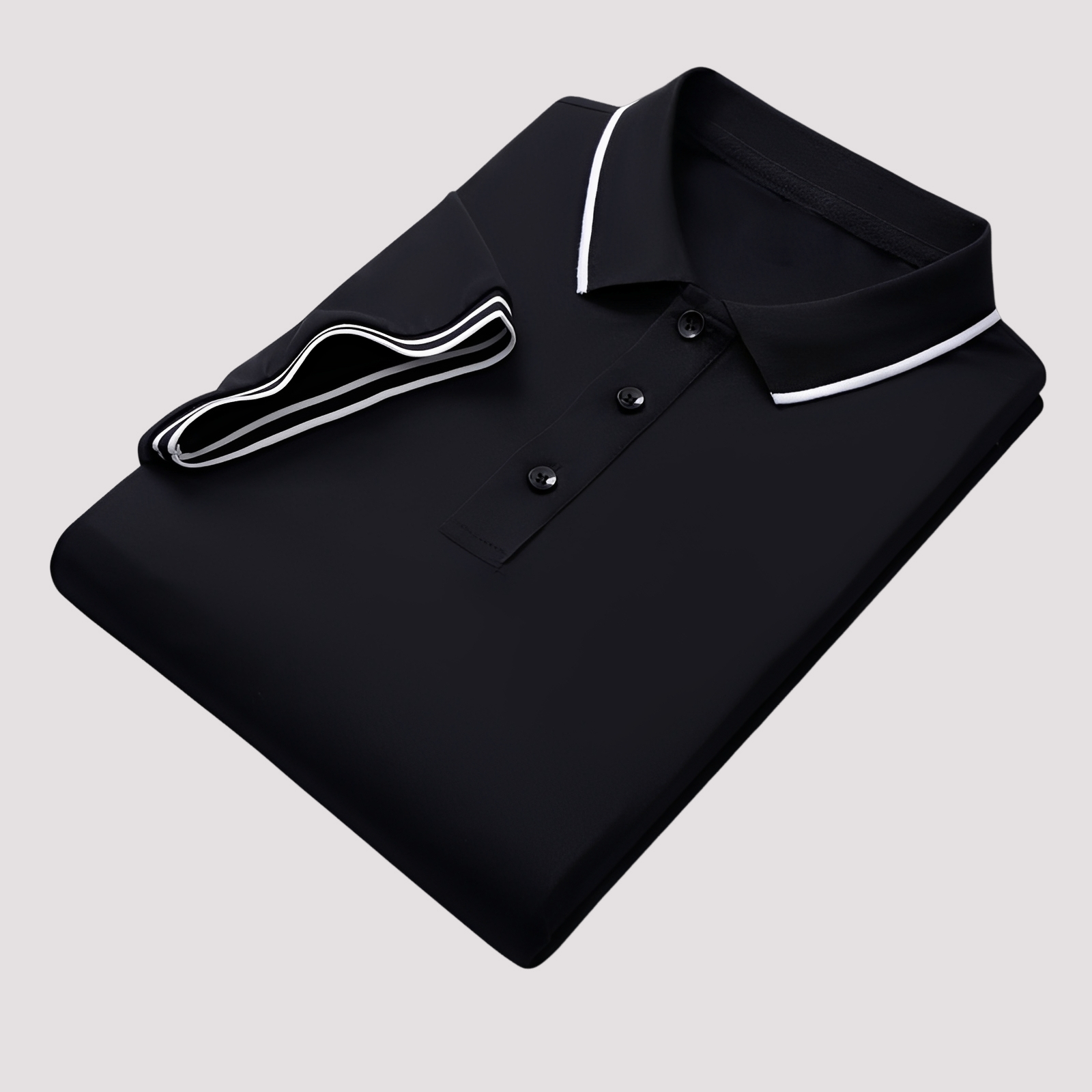 Barnaby - Lockeres Kurzarm-Poloshirt für Herren