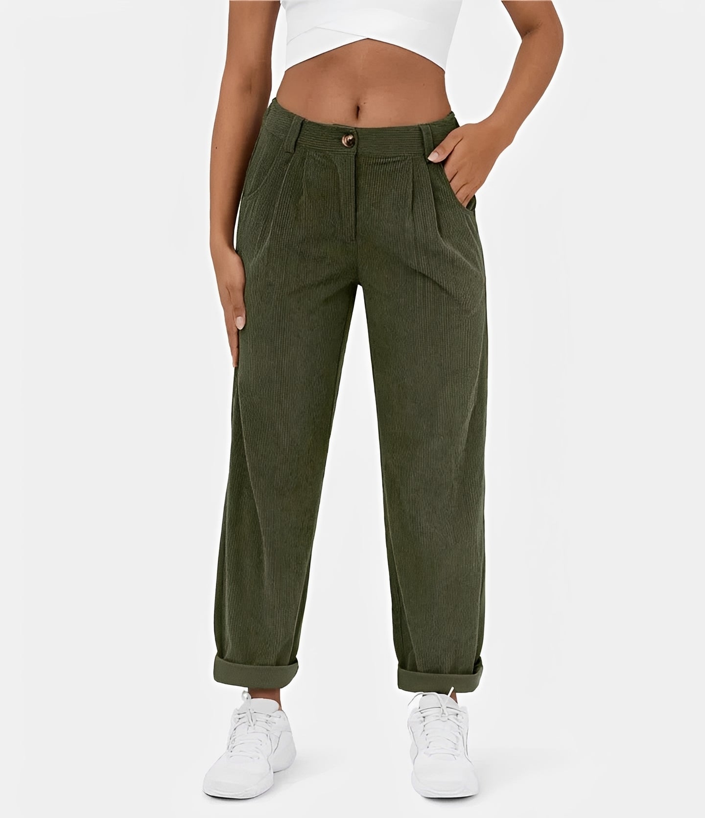 Liana - Legere Hose mit hohem Bund