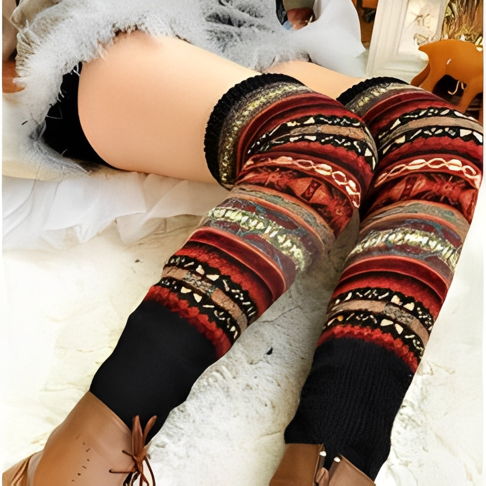 Suzanna - Elegante und warme Socken