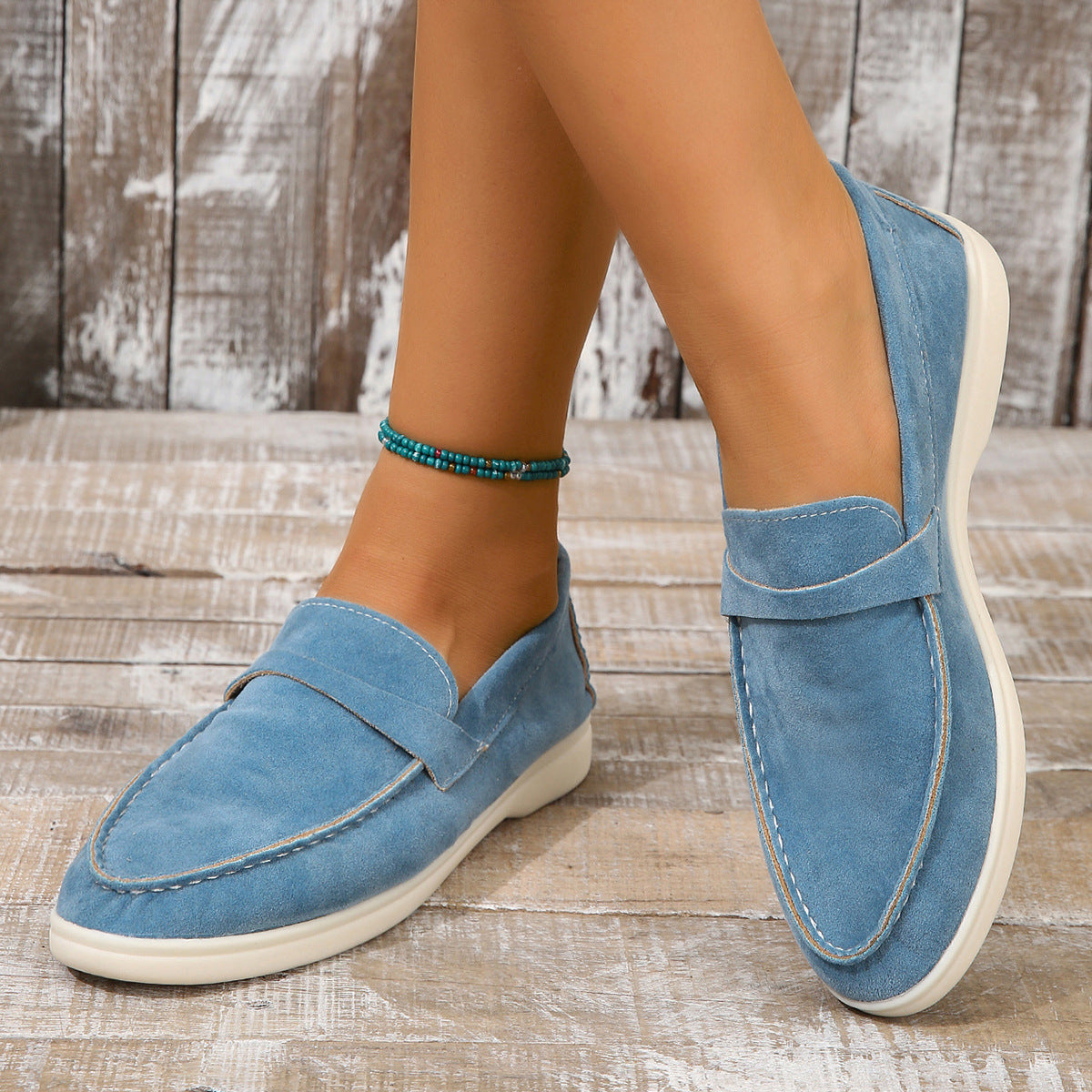 Rory - Bequeme flache Loafer