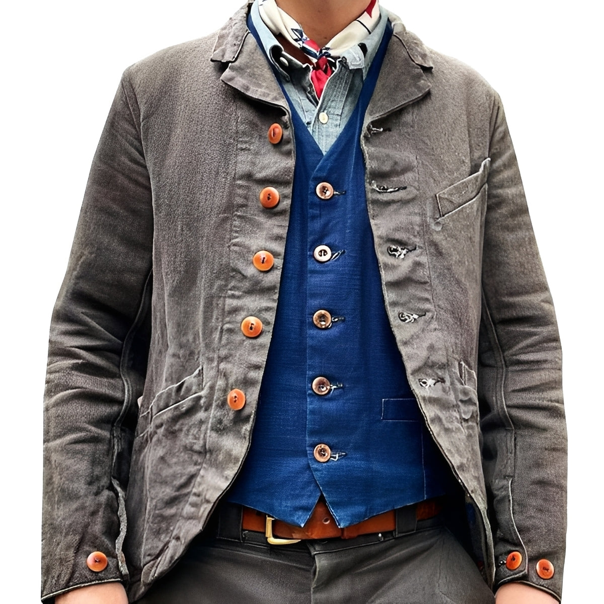 Rick - Komfortable Jacke mit vielen Taschen