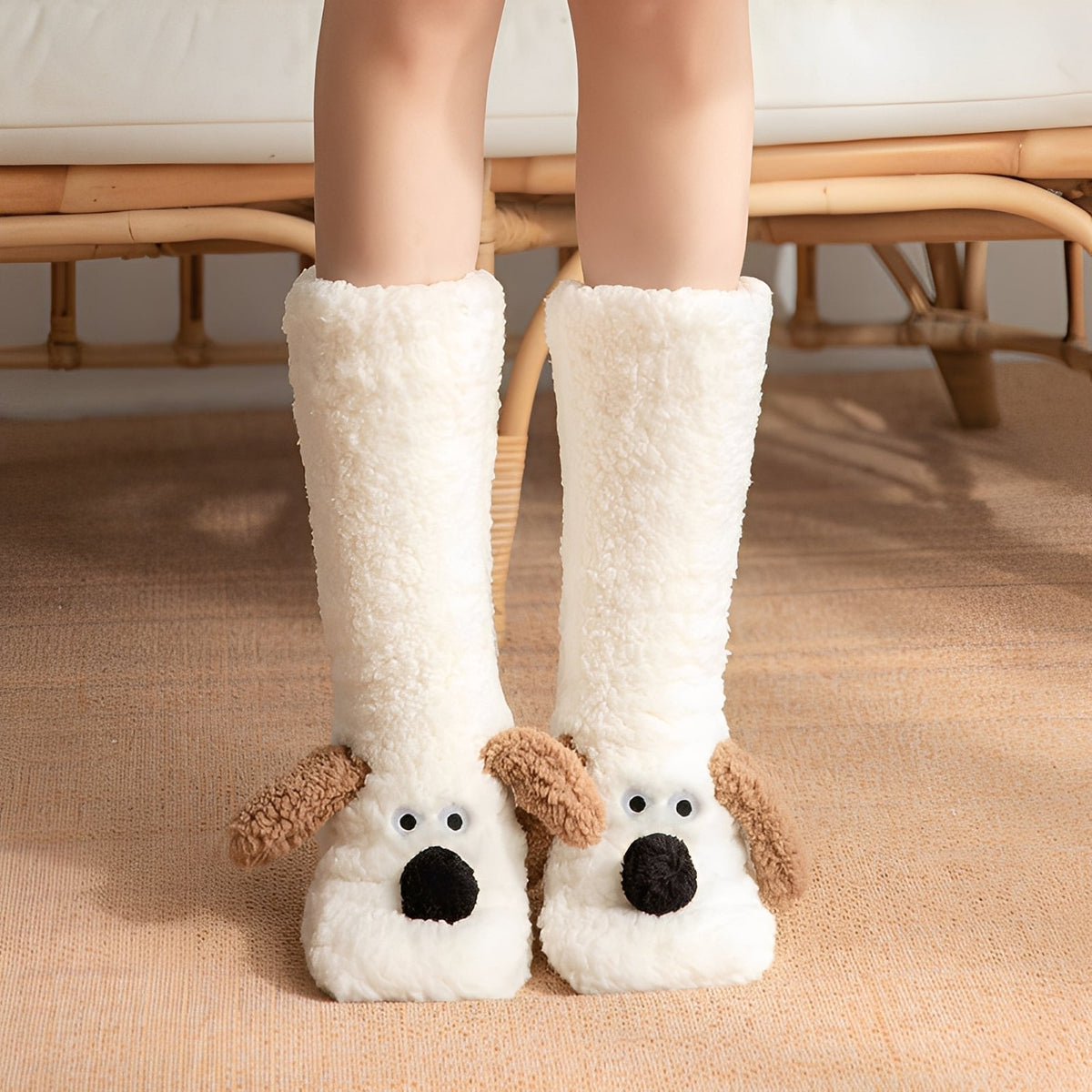 Krystelle - Stilvolle und warme Socken