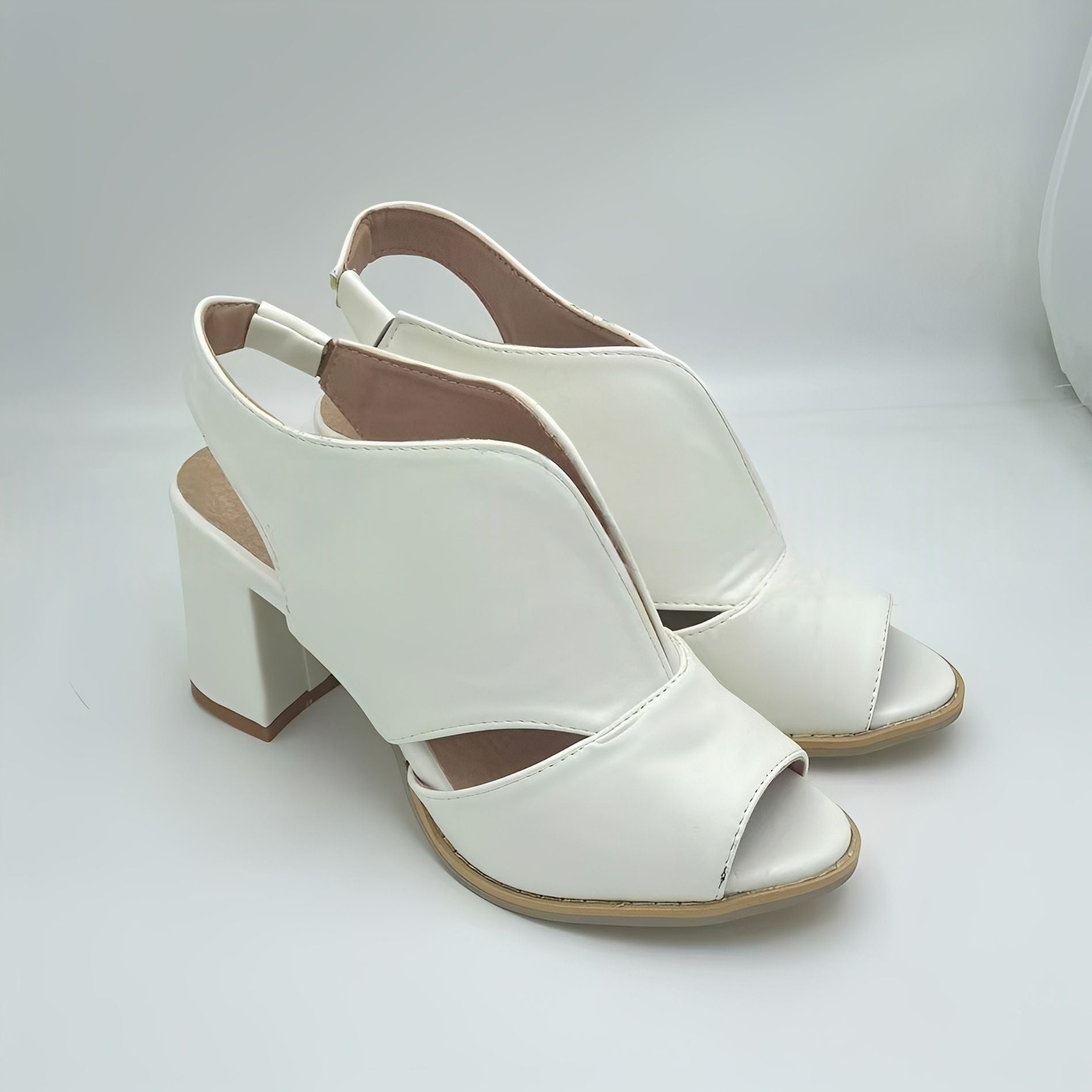 Anita - Elegante Peeptoe-Sandalen