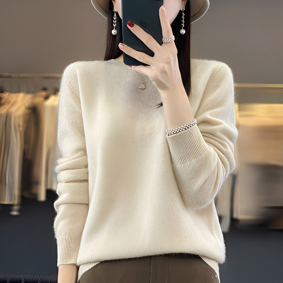 Eljene - Weicher und warmer Pullover