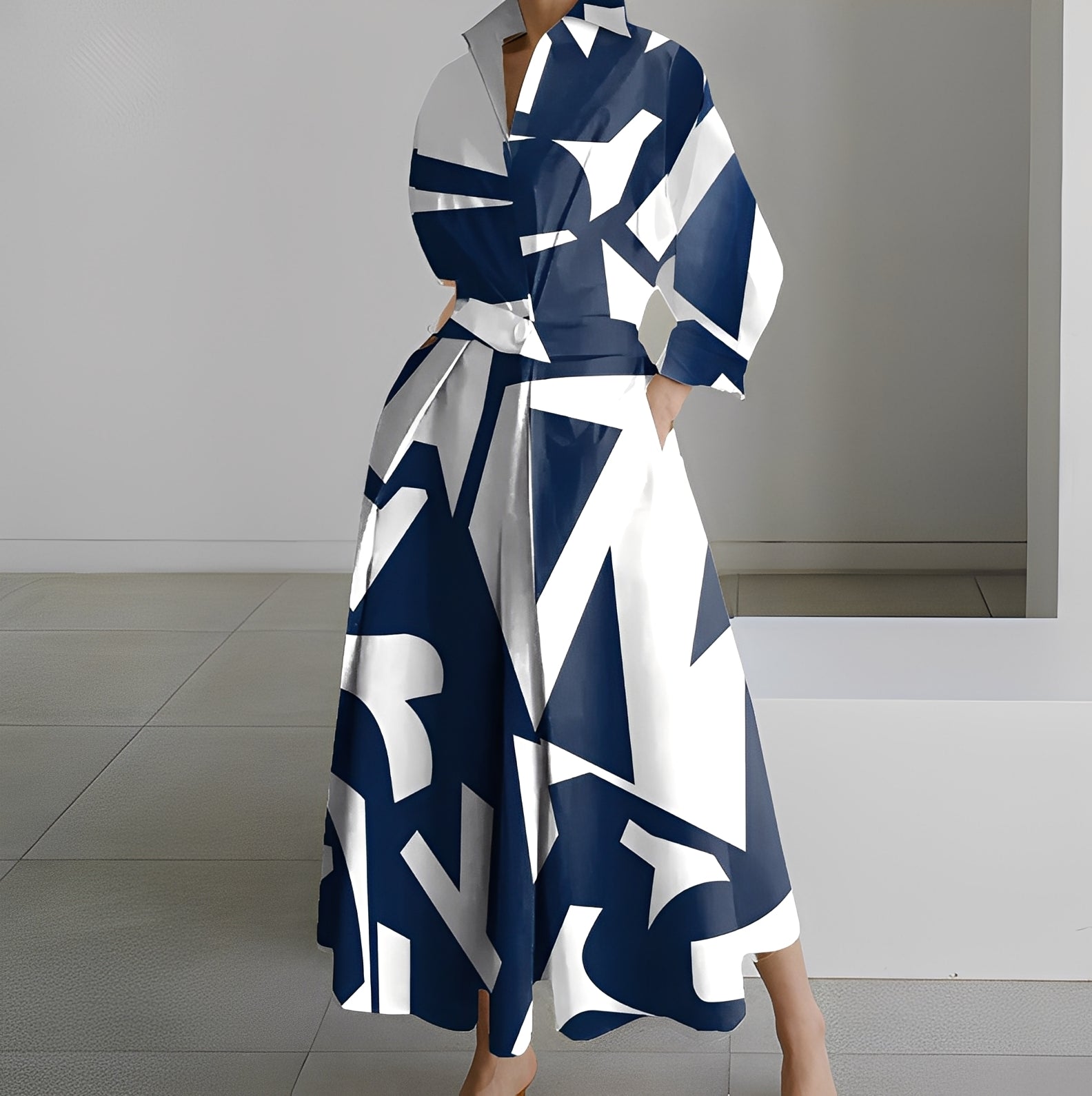Lavina - Bequemes Kleid im lockeren Schnitt