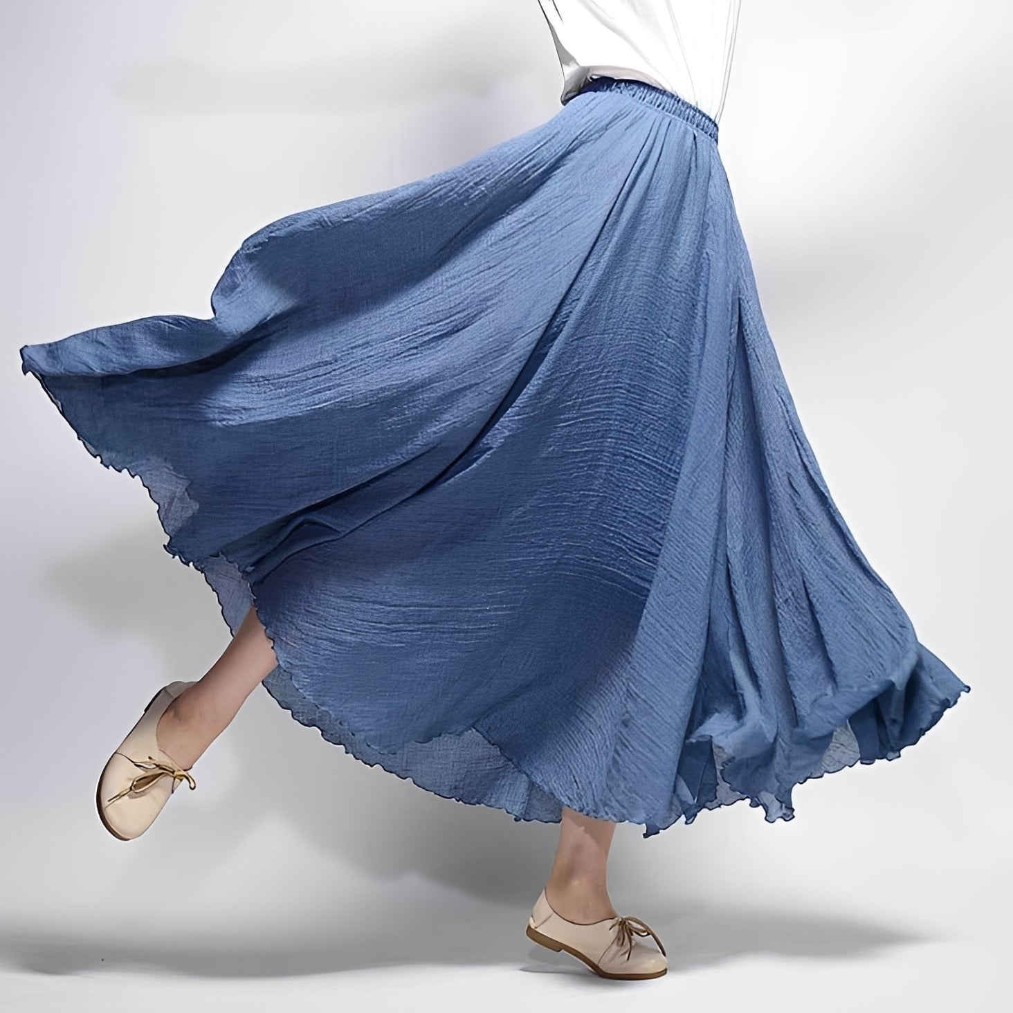 Alina - Luftiger Bohemian-Maxi-Rock