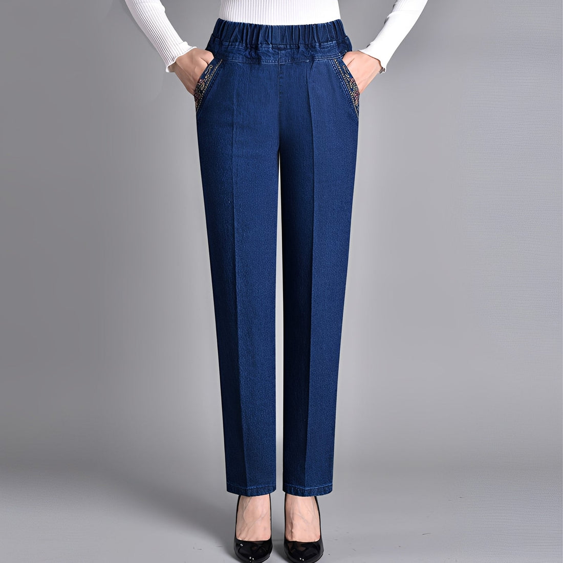 Daniella - Elegante Hose mit dehnbarem Bund