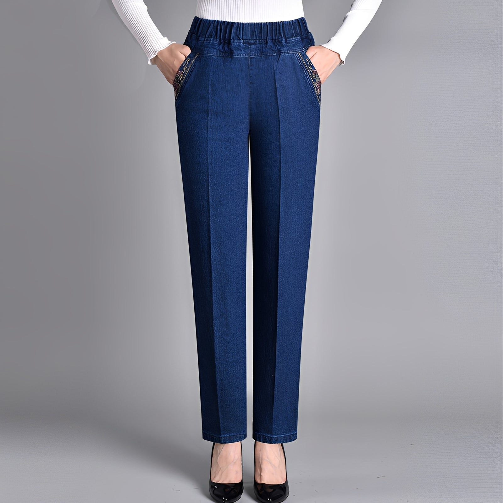 Daniella - Elegante Hose mit dehnbarem Bund