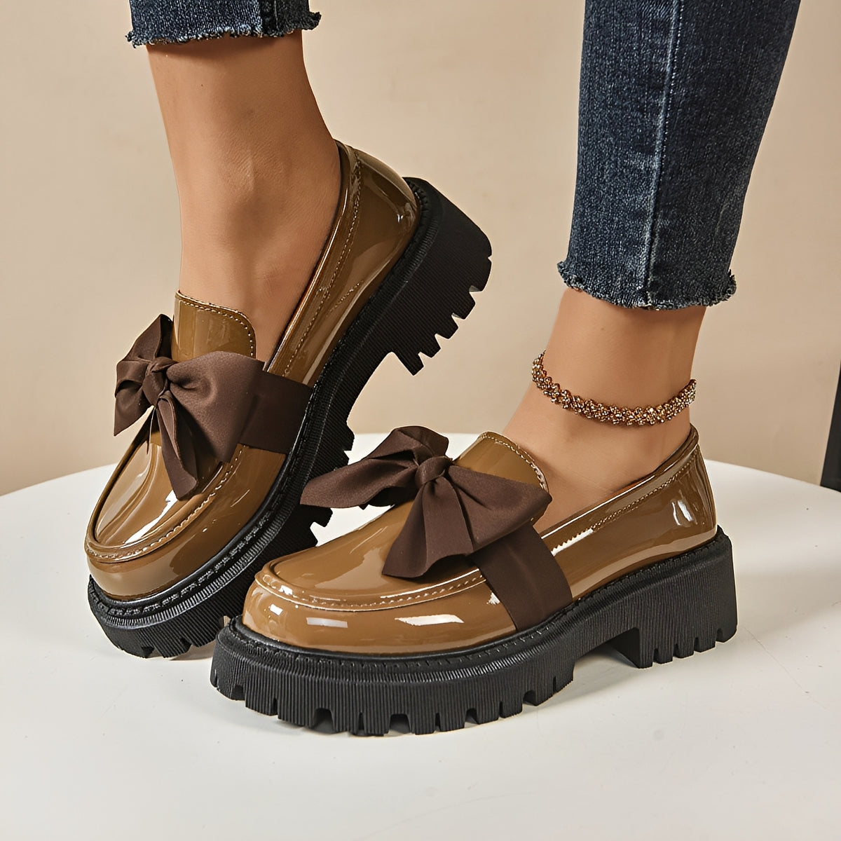 Yasir - Stilvolle Loafer mit Schleife