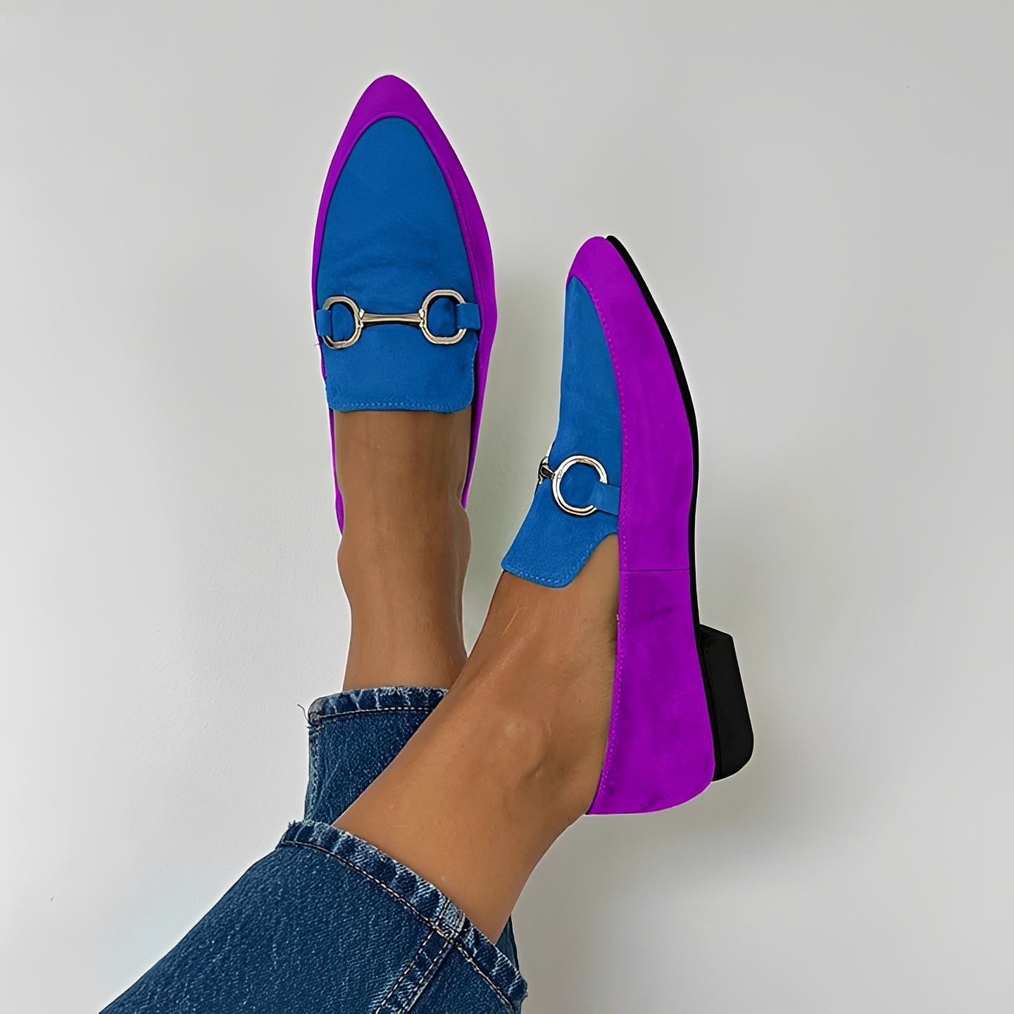 Vinnie - Stilvolle Bunte Spitzenschuhe