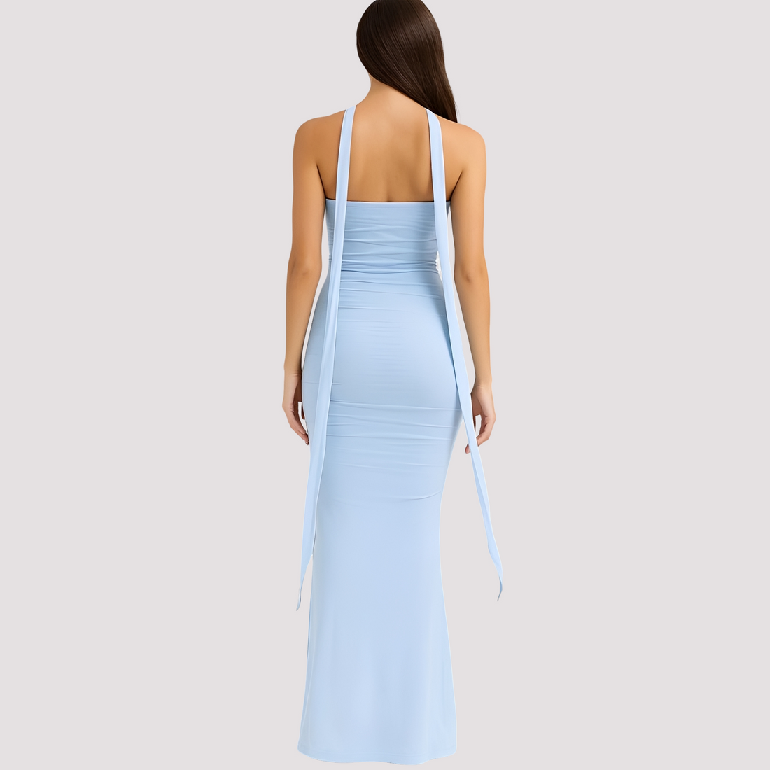 Antonia - Schickes Choker-Schmalfit-Kleid