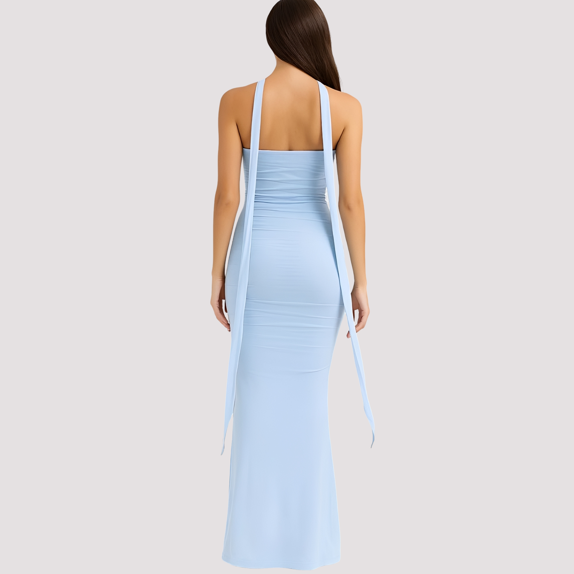 Antonia - Schickes Choker-Schmalfit-Kleid