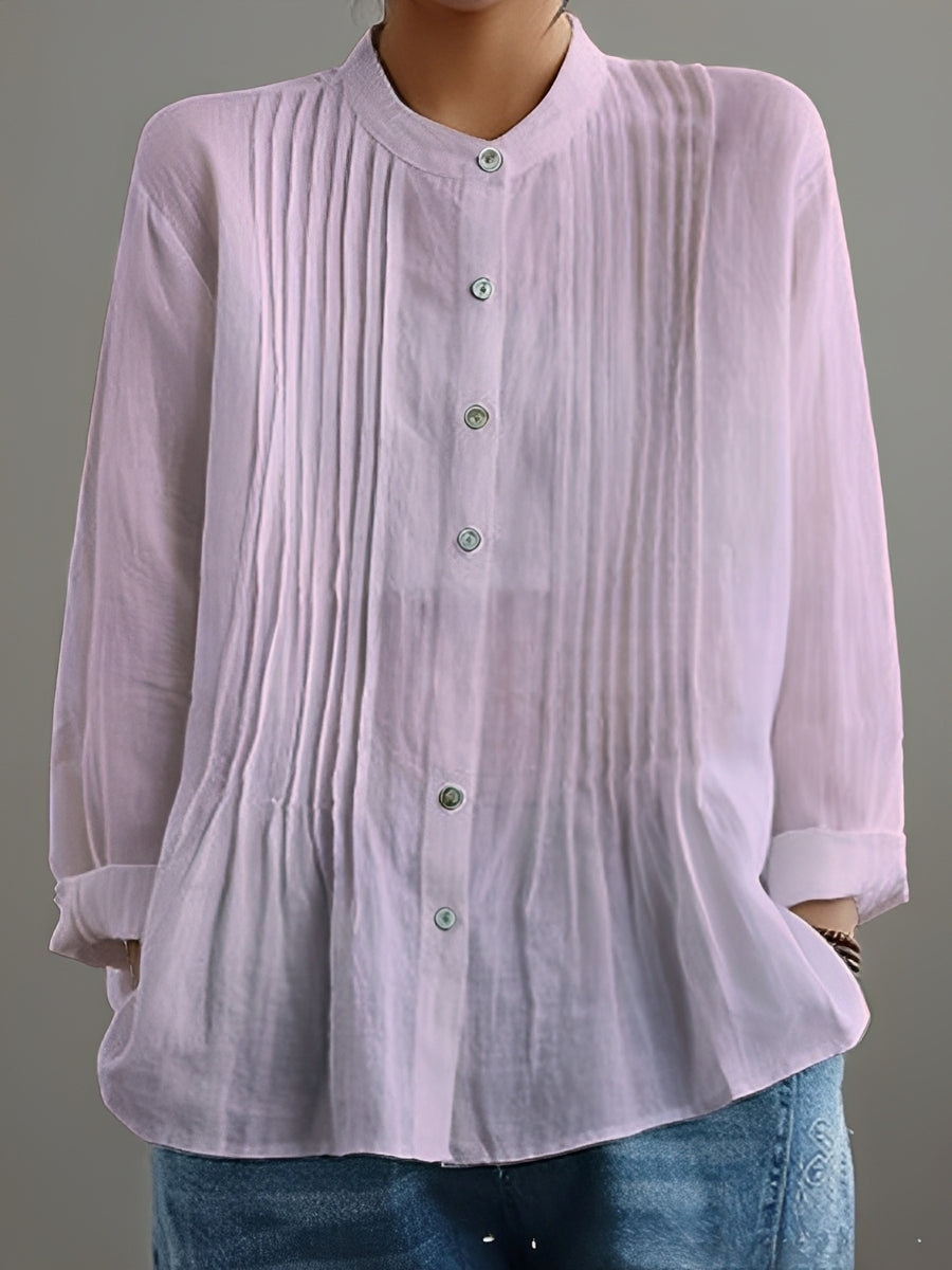 Tiphanie - Elegantes Langarmshirt für Damen