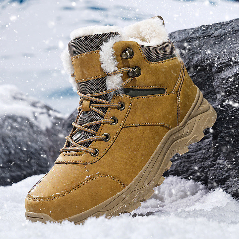 Franklin - Langlebige und gemütliche Winterstiefel