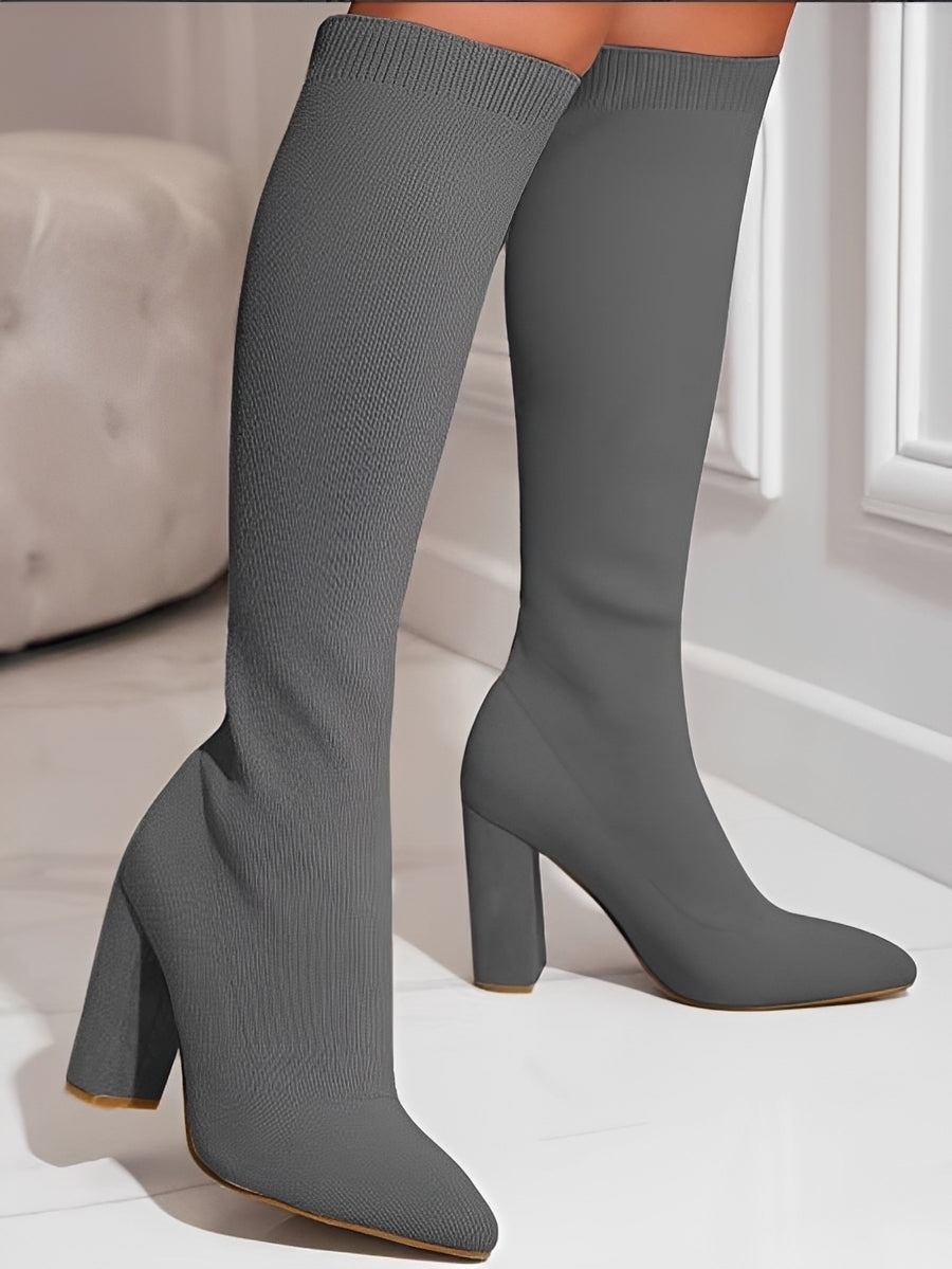 Karina - Edle Hohe Stiefel