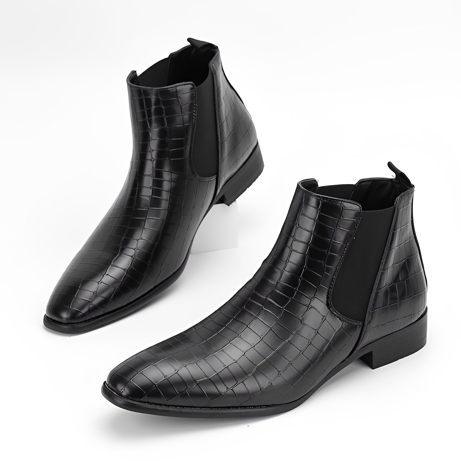 Garrett - Formelle knöchelhohe Stiefel