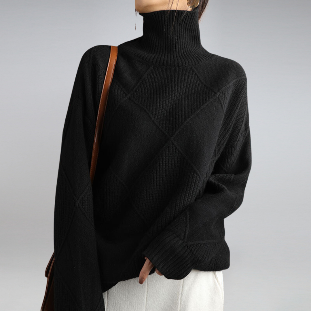 Camille - Stilvoller Rollkragenpullover