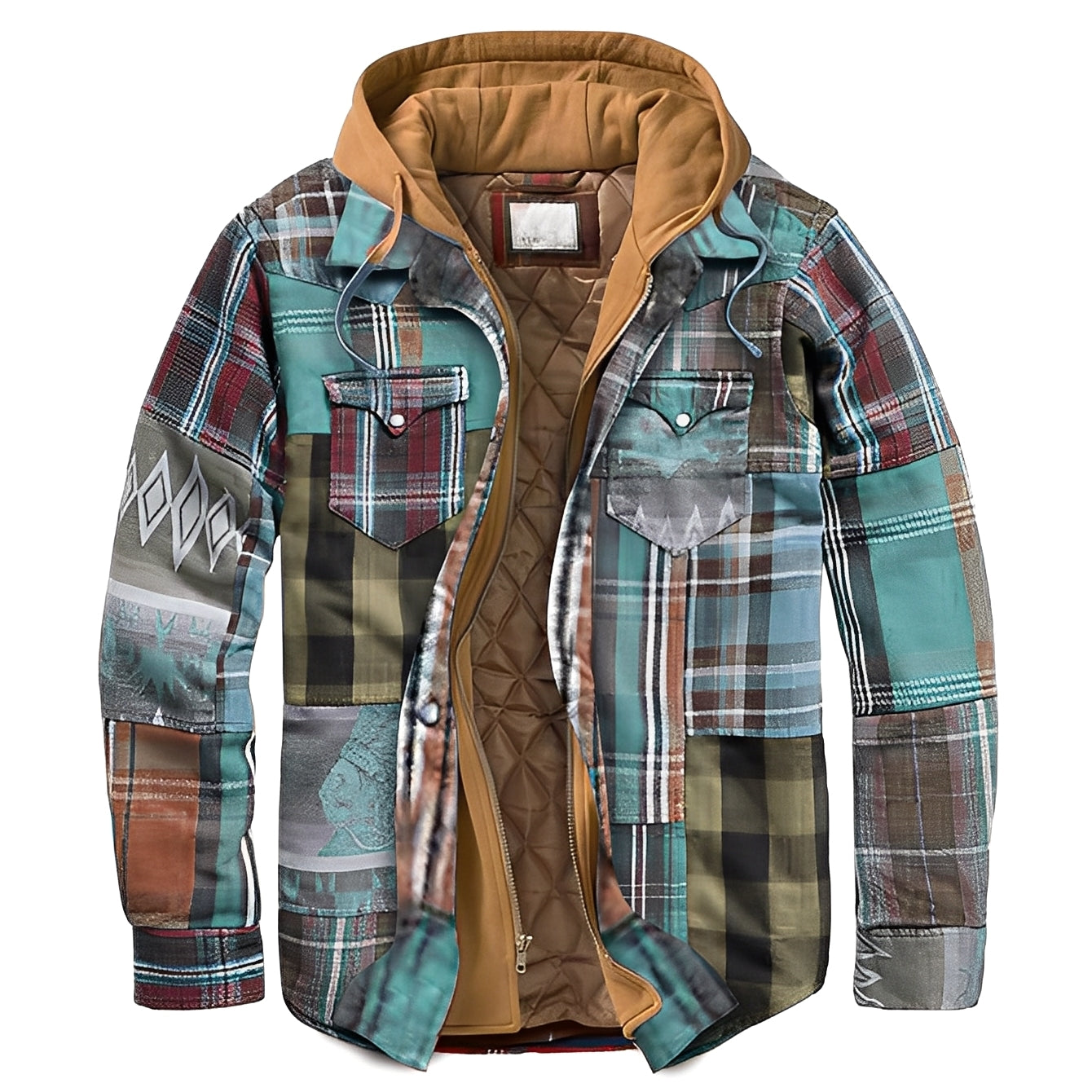 Flynn - Stilvolle Jacke mit Kapuze