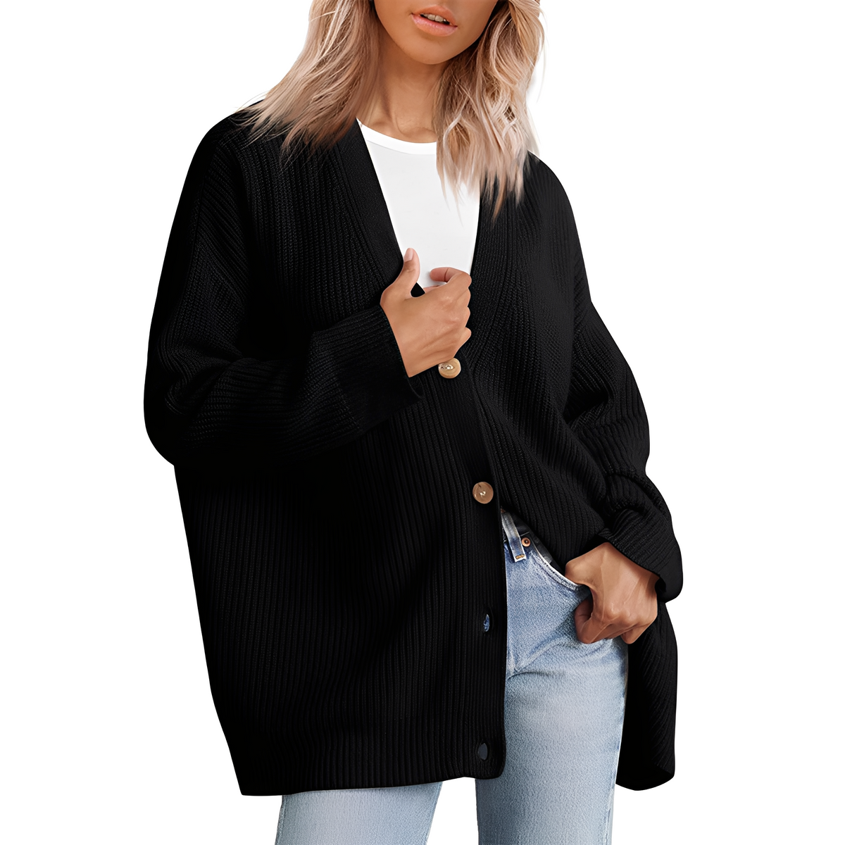 Christal - Kuscheliger Pullover in bequemer Passform