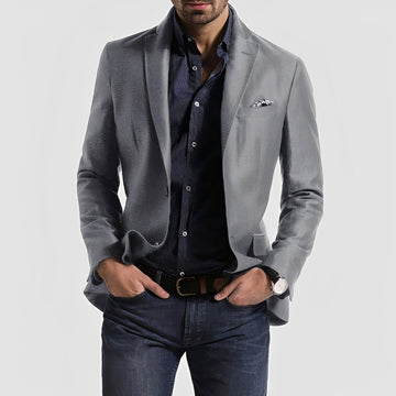 George - Schicker Herrenblazer mit Zweiknopfverschluss