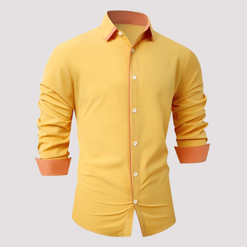 Samuel - Elegantes Langarm-Overshirt für Herren